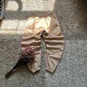 Playboy by Pacsun Beige Sweatpants Jogger Bunny Pants Women’s XS